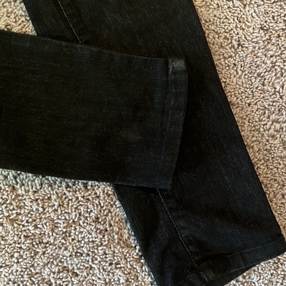 Pipers closet black skinny. Very stretchy. Little bit muted black. - Picture 4 of 5